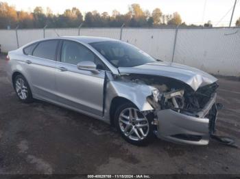  Salvage Ford Fusion