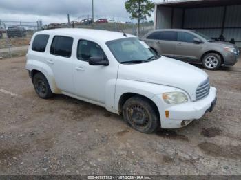  Salvage Chevrolet HHR