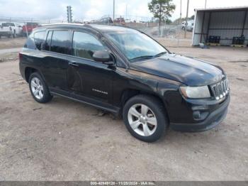  Salvage Jeep Compass