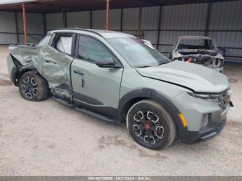  Salvage Hyundai SANTA CRUZ