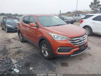  Salvage Hyundai SANTA FE