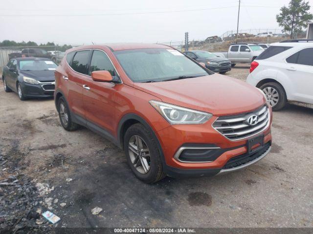  Salvage Hyundai SANTA FE