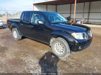  Salvage Nissan Frontier