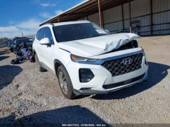  Salvage Hyundai SANTA FE