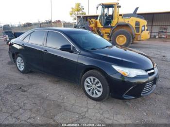  Salvage Toyota Camry