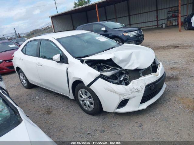  Salvage Toyota Corolla