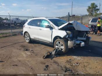  Salvage Ford Edge