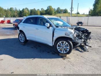  Salvage Audi Q3