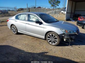  Salvage Honda Accord