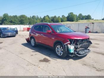  Salvage Nissan Rogue