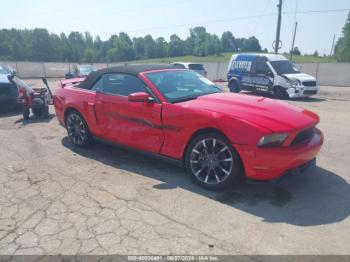  Salvage Ford Mustang