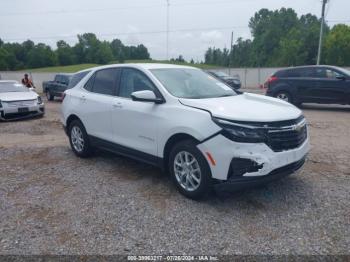  Salvage Chevrolet Equinox