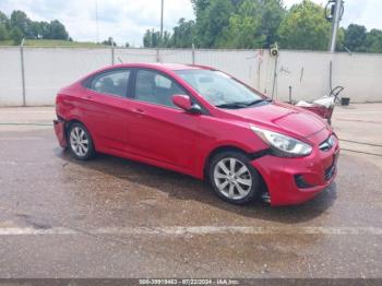  Salvage Hyundai ACCENT