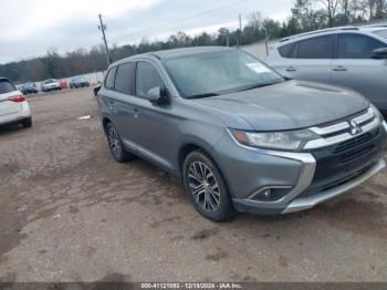  Salvage Mitsubishi Outlander