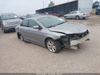  Salvage Chrysler 200