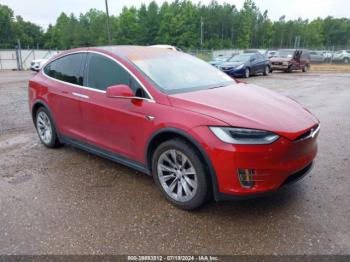  Salvage Tesla Model X