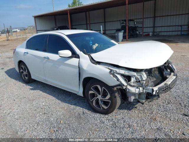  Salvage Honda Accord