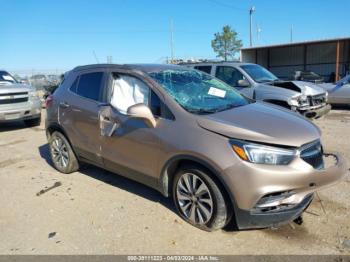  Salvage Buick Encore