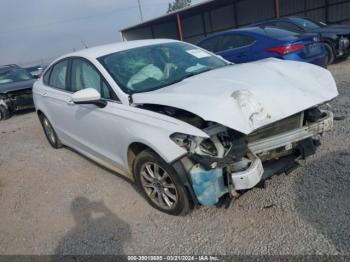  Salvage Ford Fusion