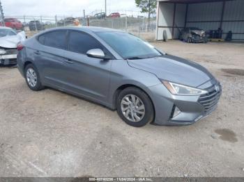  Salvage Hyundai ELANTRA