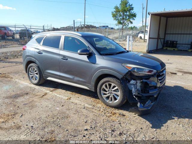  Salvage Hyundai TUCSON