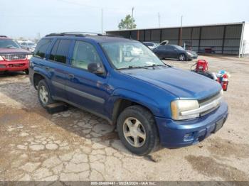  Salvage Chevrolet Trailblazer