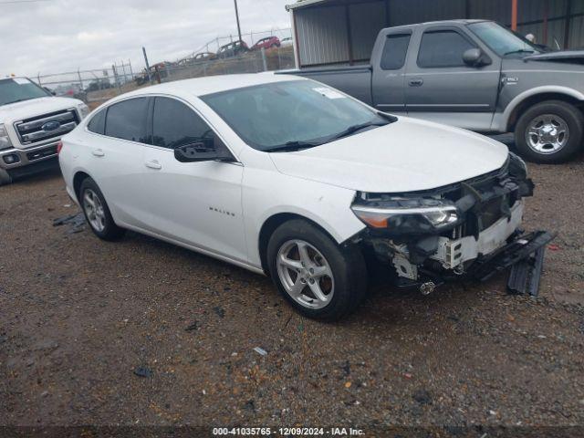  Salvage Chevrolet Malibu