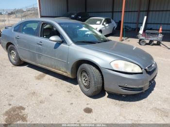  Salvage Chevrolet Impala