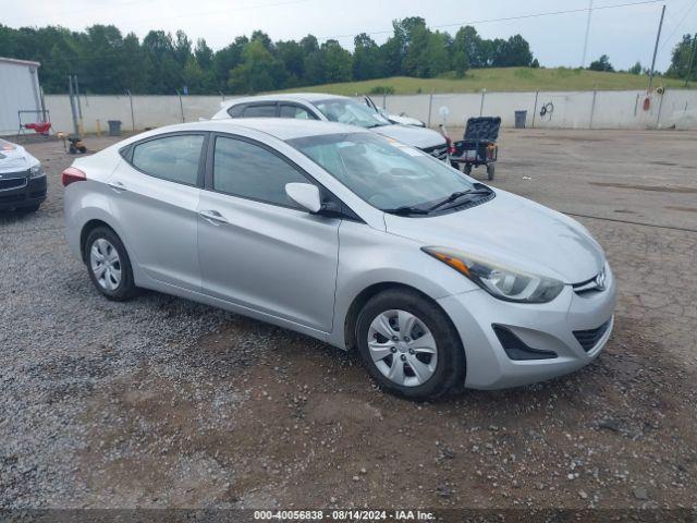  Salvage Hyundai ELANTRA