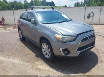  Salvage Mitsubishi Outlander