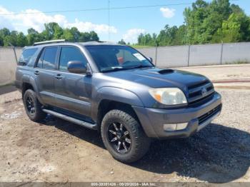  Salvage Toyota 4Runner