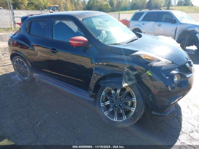  Salvage Nissan JUKE