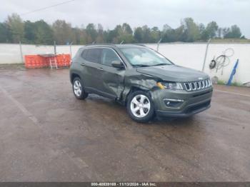  Salvage Jeep Compass