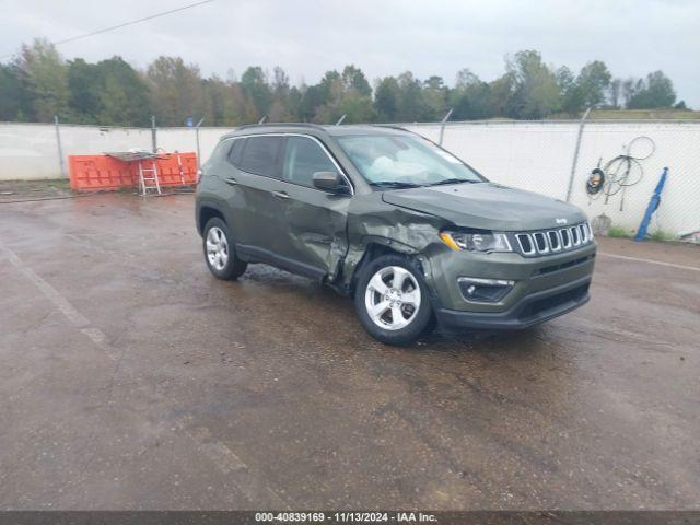  Salvage Jeep Compass