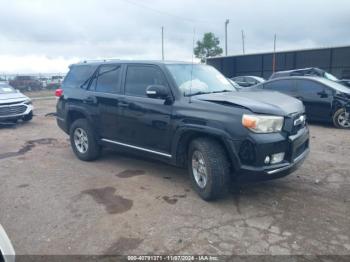  Salvage Toyota 4Runner