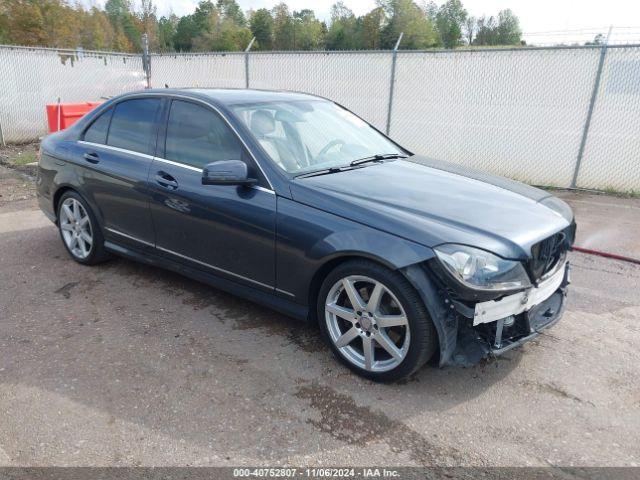  Salvage Mercedes-Benz C-Class