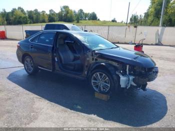  Salvage Toyota Camry