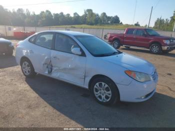  Salvage Hyundai ELANTRA