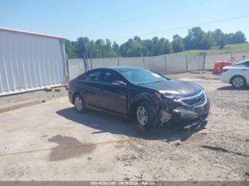  Salvage Hyundai SONATA