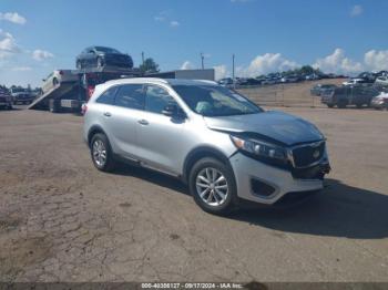  Salvage Kia Sorento