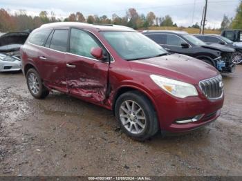  Salvage Buick Enclave