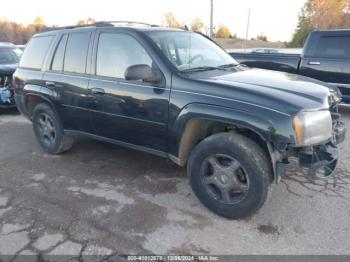  Salvage Chevrolet Trailblazer