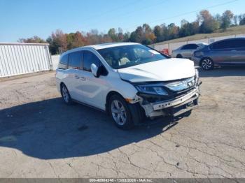  Salvage Honda Odyssey