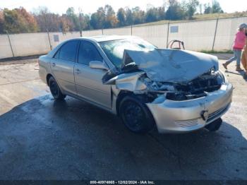  Salvage Toyota Camry