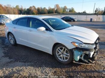  Salvage Ford Fusion