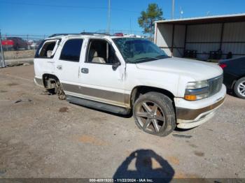  Salvage Chevrolet Tahoe