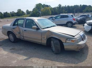  Salvage Mercury Grand Marquis