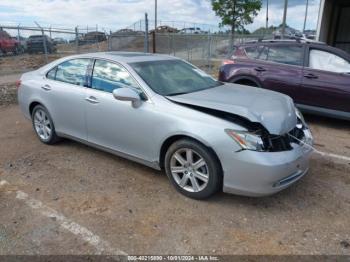  Salvage Lexus Es