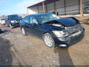  Salvage Lexus LS