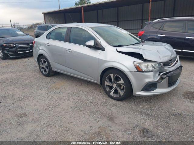  Salvage Chevrolet Sonic